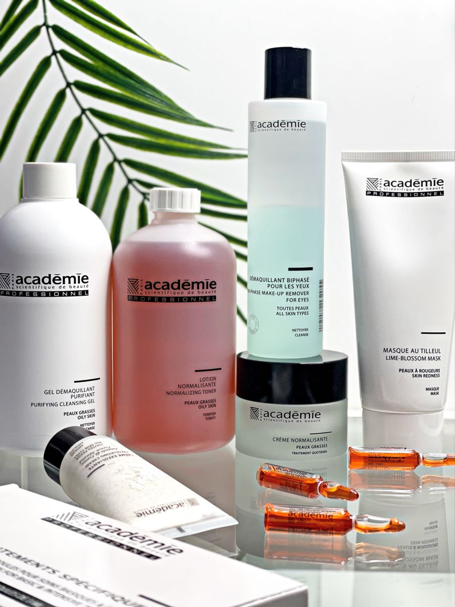 Уход за лицом Academie в Таллине - профессиональный аппаратный уход за лицом 5