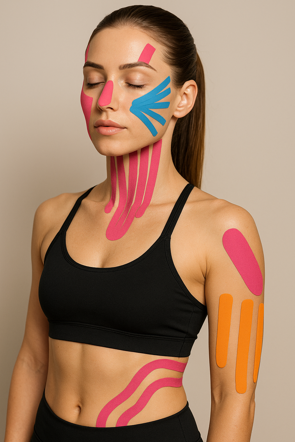 Kinesio- ja dünaamiline kehateipimine - SkinAndSoul Beauty Studio Tallinn